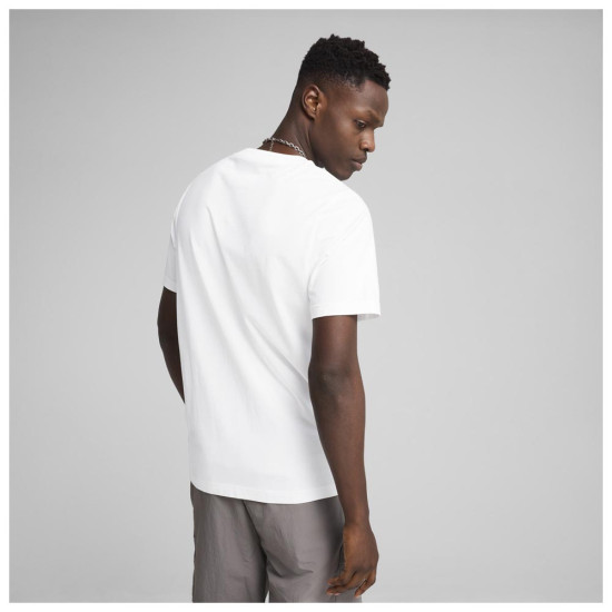 Puma Ανδρική κοντομάνικη μπλούζα Wardrobe Ess Tee